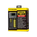 Nitecore New i2 Li-Ion akkumulátor töltő - 2 foglalat