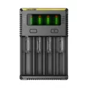 Nitecore New i4 Li-Ion akkumulátor töltő - 4 foglalat