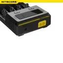 Nitecore New i4 Li-Ion akkumulátor töltő - 4 foglalat