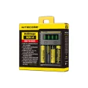 Nitecore New i4 Li-Ion akkumulátor töltő - 4 foglalat