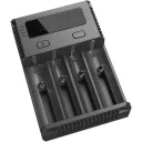 Nitecore New i4 Li-Ion akkumulátor töltő - 4 foglalat