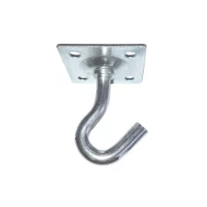   3140028 talpas függesztőkampó 45x45 mm (horganyzott, d=8 mm)
