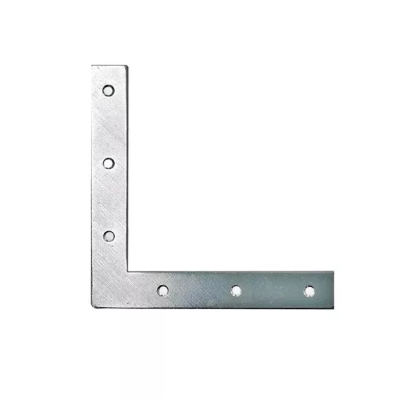 3254256 ablakszegletvas 120x120x18 mm (2 mm vtg, horganyzott)