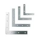 3254278 ablakszegletvas 100x100x15 mm (1,5 mm vtg, horganyzott)