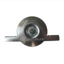 3262813 süllyesztett tolókapu görgő, U profil - 80 mm (horganyzott)