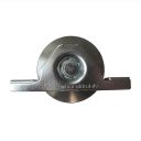 3262817 süllyesztett tolókapu görgő, V profil - 100 mm (horganyzott)