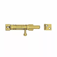   3263525 keskeny bajonett tolózár - 70x10 mm (sárg. horganyzott)