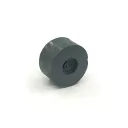 3352001 gumis ajtóütköző, szürke - 30x20 mm