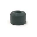 3352001 gumis ajtóütköző, szürke - 30x20 mm