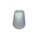 3352002 gumis ajtóütköző, szürke - 52x70 mm