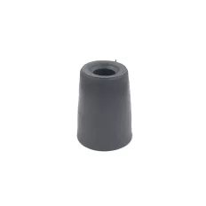 3352003 gumis ajtóütköző, szürke - 37x50 mm