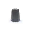 3352003 gumis ajtóütköző, szürke - 37x50 mm