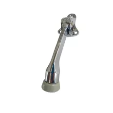 3352504 ajtókitámasztó, krómozott - 14 cm