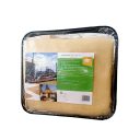 3393400 háromszög napvitorla, homok - 3,6x3,6x3,6 m (180g/m2 HDPE szövet)