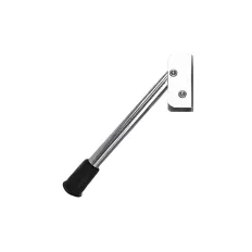 3431707 ajtókitámasztó, rugós - 20 cm