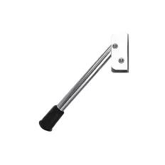 3431708 ajtókitámasztó, rugós - 25 cm