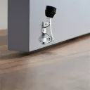 3431711 ajtókitámasztó, horganyzott - 8 cm