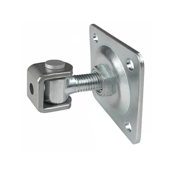 3451151 állítható forgáspont, talpas M16 - 80x80 mm (horganyzott)