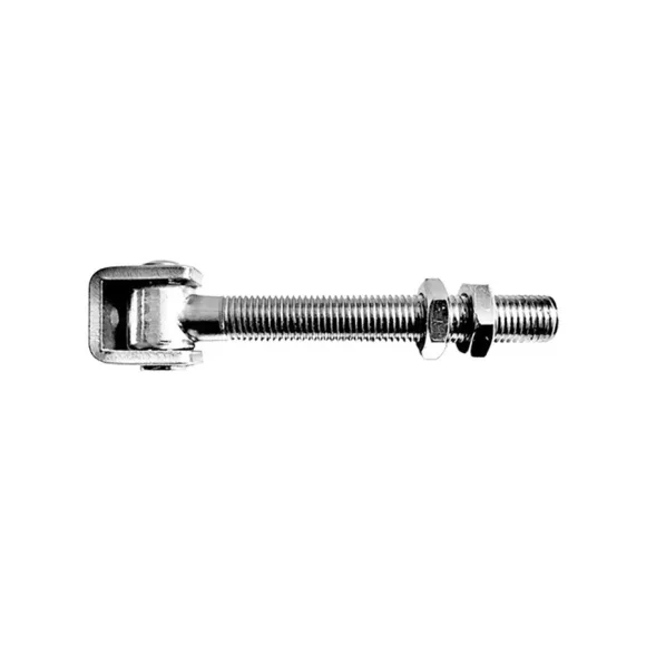 3451155 állítható forgáspont, hosszú menettel M20 - 138 mm (horganyzott)