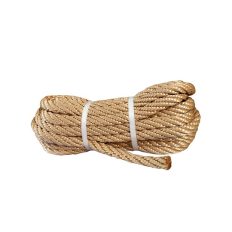 Paraloc 3780065 fonott kötél bézs PP 12 mm - 10 méter