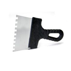 6113555 fogazott lepke 150 mm - 8x8 (inox)