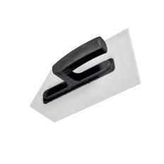 6113705 hegyes műanyag glettelő simító 280x140 mm