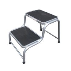   8922208 kettes fellépő, acél - 44x63 x M:41,5 cm (max 150 kg)