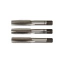 Metrikus kézi menetfúró készlet, 3 részes, DIN352 HSS-G - M8