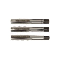   Metrikus kézi menetfúró készlet, 3 részes, DIN352 HSS-G - M10