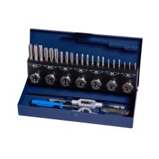 Menetszerszám készlet HSS, 32 részes, M3-M12