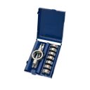 Menetmetsző készlet HSS, 7+1 részes, M3-M12