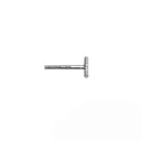 031401-0187 MY keményfém turbómaró Ø25x5 mm, Y-forma (6 mm szár)