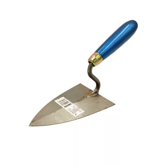 12247 kelgiumi spitz kanál, hegyes, fa nyél - 140 mm