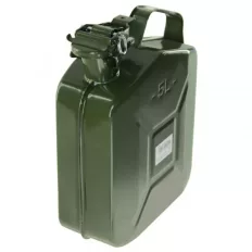 13782 fém üzemanyagkanna 5 liter (kiöntőcső nélkül)