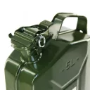 13782 fém üzemanyagkanna 5 liter (kiöntőcső nélkül)