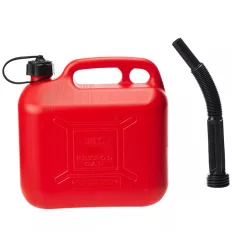 15411 üzemanyagkanna 10 liter (kiöntőcsővel)