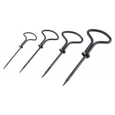 20381 kézi fafúró szett (acél), 4 db-os