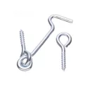 20112432 ajtókapocs (kerti kapocs), Ø 4 mm, 200 mm (akasztó karikával)