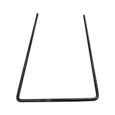 6282 geotextil rögzítő kapocs 80x150 mm - 100 darab