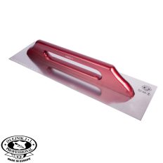   Olejnik JL Profi svájci glettelő 480x130 mm - sima (inox, lakkozott bükkfa nyél)