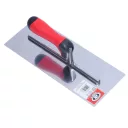 Olejnik 127930-2KO gletvas kerekített sarkokkal 305x130 mm - sima (0,7 mm vtg inox, R3 mm sarkok, 2K nyél)