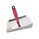 Olejnik JL 205011-2K fugázó tálca160x250 mm + fugakanál 10 mm (2K markolat, inox)