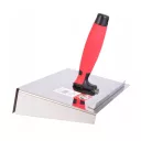 Olejnik JL 205011-2K fugázó tálca160x250 mm + fugakanál 10 mm (2K markolat, inox)