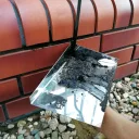 Olejnik JL 205011-2K fugázó tálca160x250 mm + fugakanál 10 mm (2K markolat, inox)