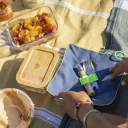 Opinel 002500 Picnic+ piknik készlet - 4 részes