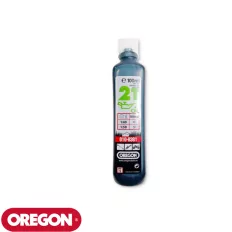 OREGON 2T 2-ütemű motorolaj, zöld - 100 ml