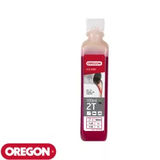 OREGON 2T 2-ütemű motorolaj, piros - 100 ml