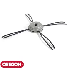 Oregon 110980 fix duplaszálas univerzális damilfej