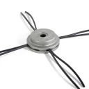 Oregon 110980 fix duplaszálas univerzális damilfej