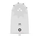 OREGON 120SXEA074 AdvanceCut láncvezető - 30 cm (12"-3/8" low profile -1,3mm)